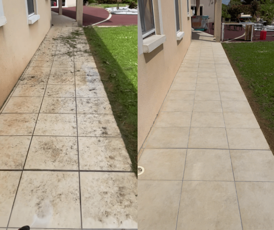 Clean Eco 360 Nettoyage des terrasses, vérandas, pergolas, abri piscine, à Poitiers et dans le département 86